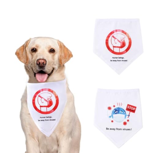 Bezauberndes klassisches, leichtes, verstellbares Hundehalstuch-Set, 3-teilig, niedliches dekoratives Hundeparty-Geburtstagskostüm Bezauberndes klassisches, leichtes, verstellbares Hundehalstuch-Set, 3-teilig, niedliches dekoratives Hundeparty-Geburtstagskostüm von yeeplant