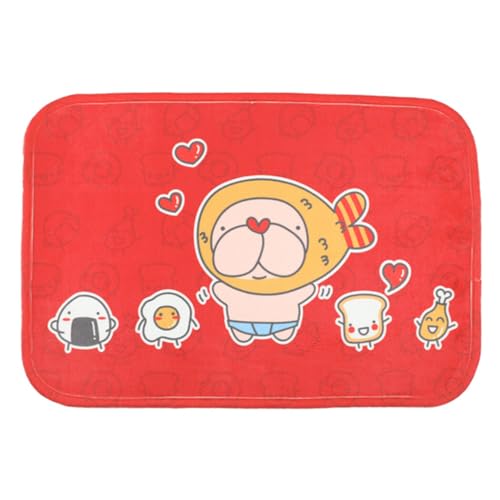 Cartoon Puppy Cat Nest Bed Indoor Kitten Sleep Mat Dog Summer Sleeping Cushion Pet Sleeping Pad Cartoon Puppy Cat Nest Bed Indoor Kitten Sleep Mat Dog Summer Sleeping Cushion Pet Sleeping Pad von yeeplant