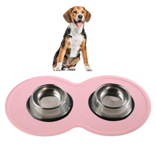 Einfarbiges Silikon-Tischset für Kätzchen, Welpen, Welpen, Auto, rutschfest, wasserdicht, waschbar Einfarbiges Silikon-Tischset für Kätzchen, Welpen, Welpen, Auto, rutschfest, wasserdicht, waschbar von yeeplant