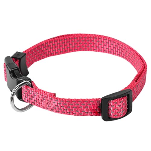 Entzückendes, weiches, verstellbares Welpenhalsband: tragbares, atmungsaktives, klassisches, strapazierfähiges Nylon, reflektierend, für mittelgroße Hunde Entzückendes, weiches, verstellbares Welpenhalsband: tragbares, atmungsaktives, klassisches, strapazierfähiges Nylon, reflektierend, für mittelgroße Hunde von yeeplant