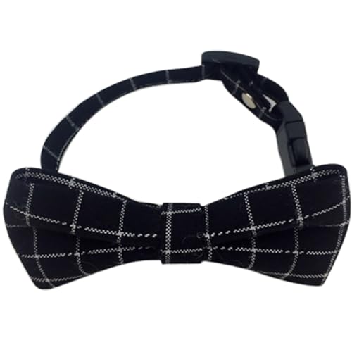 Fliege mit britischem Gittermuster, verstellbar, kariert, modisch, für Welpen, Hochzeit, Fliege für Haustiere Fliege mit britischem Gittermuster, verstellbar, kariert, modisch, für Welpen, Hochzeit, Fliege für Haustiere von yeeplant