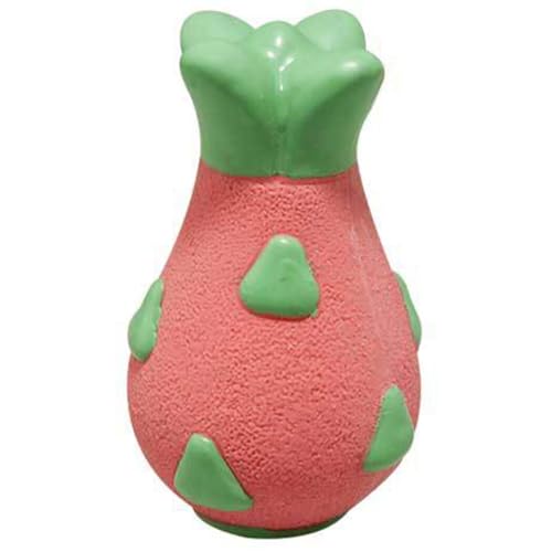 【Fruit Squeaky Toy for Dogs】Tragbares, waschbares, interaktives Zahnspielzeug für Welpen, ideal für kleine bis mittelgroße Haustiere zu Hause von yeeplant