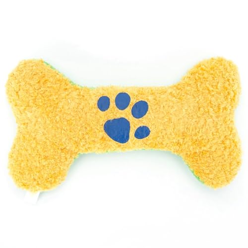 Gesundheit Zahnen Outdoor Indoor Spielzeug Quietscher Weich Bissfest Tragbar - Form Knochen Spielzeug Hund Gesundheit Zahnen Outdoor Indoor Spielzeug Quietscher Weich Bissfest Tragbar - Form Knochen Spielzeug Hund von yeeplant
