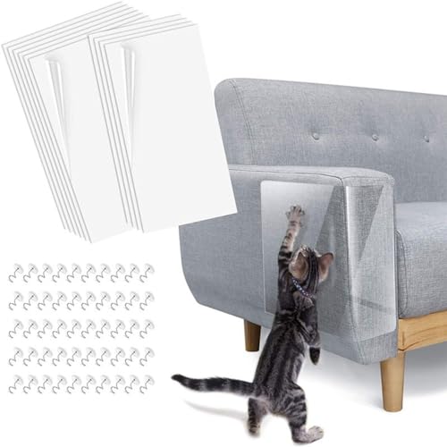 Guard Niture Kratzkatze, Pin Twist Niture, Kunststoff, weich, transparent, Schutz, Zuhause, Innenbereich, wiederverwendbar, leicht Guard Niture Kratzkatze, Pin Twist Niture, Kunststoff, weich, transparent, Schutz, Zuhause, Innenbereich, wiederverwendbar, leicht von yeeplant