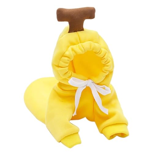Haustier-Winter-Outfit, atmungsaktiv, modisch, Baumwolle, wiederverwendbar, dekorativ, warm, mit Kapuze, kaltes Wetter, Kostüm für Katzen Haustier-Winter-Outfit, atmungsaktiv, modisch, Baumwolle, wiederverwendbar, dekorativ, warm, mit Kapuze, kaltes Wetter, Kostüm für Katzen von yeeplant