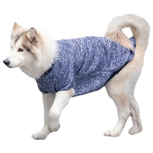 Haustier-Winterbekleidung für große Hunde: atmungsaktives, klassisches, elastisches, dekoratives und waschbares Sweatshirt von yeeplant