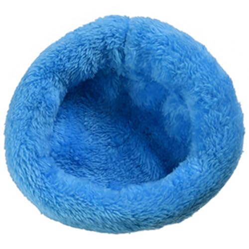Haustierbettkissen für Kleintiere, Wintermatte für Hamster, Igel, runde, warme Schlafunterlage Haustierbettkissen für Kleintiere, Wintermatte für Hamster, Igel, runde, warme Schlafunterlage von yeeplant