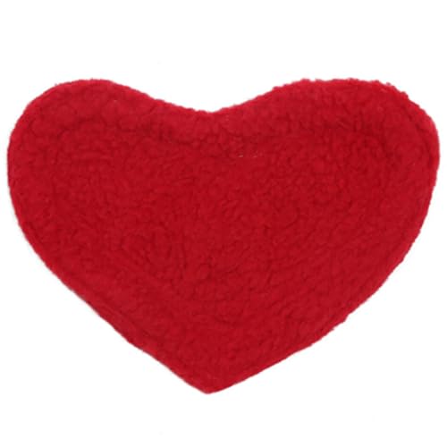 Haustiernest Warmes, dickes Kissen, Hasenhaus-Design, kleine Bettmatte, Winter-Herz-Schlafunterlage, Hamster für Haustier Haustiernest Warmes, dickes Kissen, Hasenhaus-Design, kleine Bettmatte, Winter-Herz-Schlafunterlage, Hamster für Haustier von yeeplant