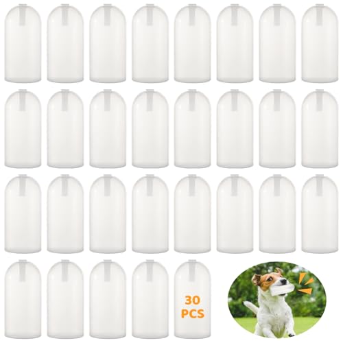 Hundespielzeug aus Kunststoff, Quietscher, DIY-Geräuschmacher, 30 Stück, Ersatz-Quietscher, tragbares Haustier-Spielzeug-Einsatzzubehör, einfach zu bedienen, ideal für Haustiere jeder Größe Hundespielzeug aus Kunststoff, Quietscher, DIY-Geräuschmacher, 30 Stück, Ersatz-Quietscher, tragbares Haustier-Spielzeug-Einsatzzubehör, einfach zu bedienen, ideal für Haustiere jeder Größe von yeeplant