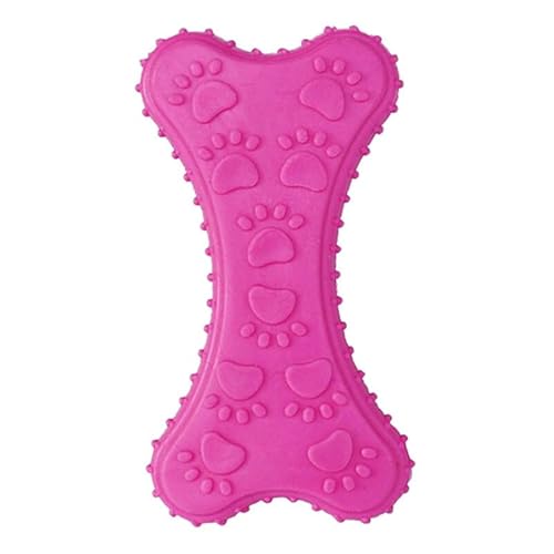 Hundespielzeug zum Zahnen Knochen für Welpen – langlebiges und lustiges Gummi-Bissspielzeug für Hunde Hundespielzeug zum Zahnen Knochen für Welpen – langlebiges und lustiges Gummi-Bissspielzeug für Hunde von yeeplant