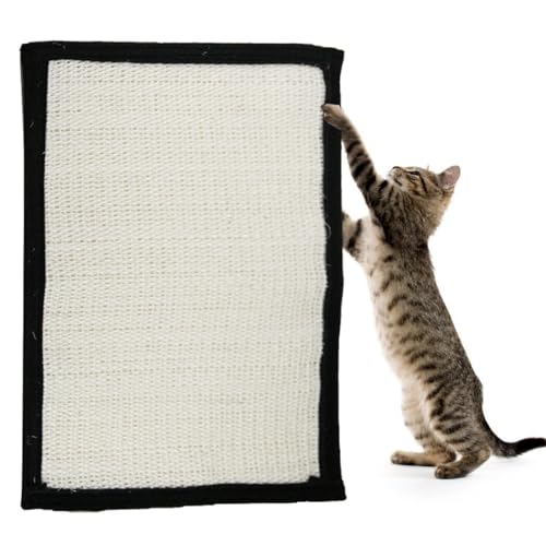 Interaktive Sisal-Kratzmatte für Kätzchen, wiederverwendbar, lustiger Nitureschutz, Katzenkratzmatte für Zuhause, Innen-Couch Interaktive Sisal-Kratzmatte für Kätzchen, wiederverwendbar, lustiger Nitureschutz, Katzenkratzmatte für Zuhause, Innen-Couch von yeeplant