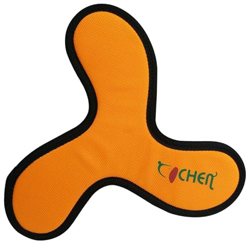 Interaktive fliegende Untertasse, Apportierspielzeug, Zahnen Hund Spielscheibe, kreatives Haustier-Unterhaltungszubehör Interaktive fliegende Untertasse, Apportierspielzeug, Zahnen Hund Spielscheibe, kreatives Haustier-Unterhaltungszubehör von yeeplant