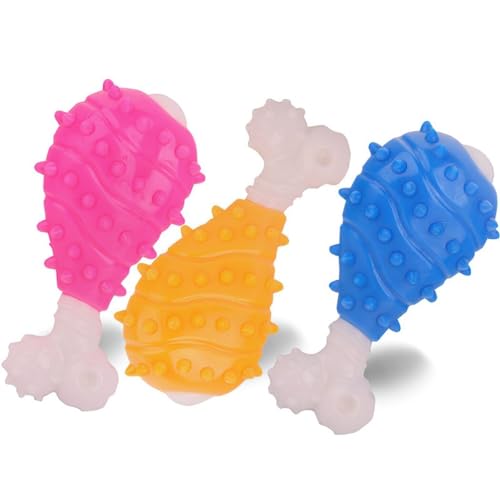 Interaktives Zahnen Welpen-Flügel-Training, Kaufestes Hundespielzeug für Zahnreinigung und Beißspaß, Plastikspiel Interaktives Zahnen Welpen-Flügel-Training, Kaufestes Hundespielzeug für Zahnreinigung und Beißspaß, Plastikspiel von yeeplant