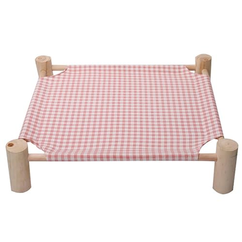 Katzenbett aus Holz und erhöhten Betten für Haustiere, niedliches kariertes Hundebett – kreative erhöhte Designs Katzenbett aus Holz und erhöhten Betten für Haustiere, niedliches kariertes Hundebett – kreative erhöhte Designs von yeeplant
