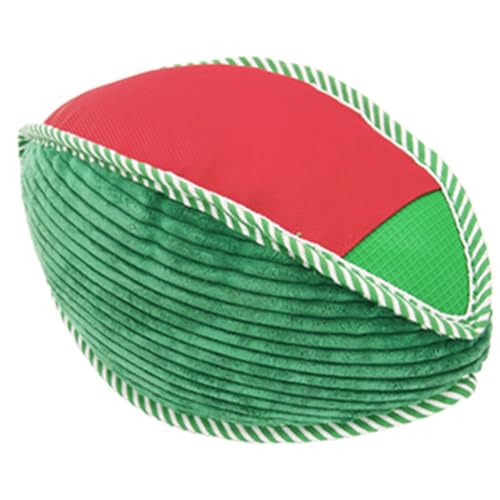 Kauspielzeug für Welpen, dekorativ, bissfest, interaktives Zahnen, Rugbyball für Hunde Kauspielzeug für Welpen, dekorativ, bissfest, interaktives Zahnen, Rugbyball für Hunde von yeeplant