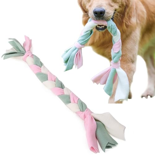 Kauspielzeug für Welpen, weich, interaktiv, wiederverwendbar, leicht, Puzzle-Spielzeug für kleine bis große Hunde Kauspielzeug für Welpen, weich, interaktiv, wiederverwendbar, leicht, Puzzle-Spielzeug für kleine bis große Hunde von yeeplant