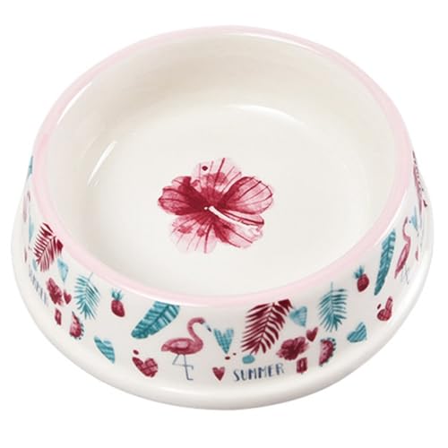 Keramik Runde Niedliche Große Cartoon Schüssel für Wasser und Futter - Indoor Pet Circle für Welpen und Kätzchen Snacks Keramik Runde Niedliche Große Cartoon Schüssel für Wasser und Futter - Indoor Pet Circle für Welpen und Kätzchen Snacks von yeeplant