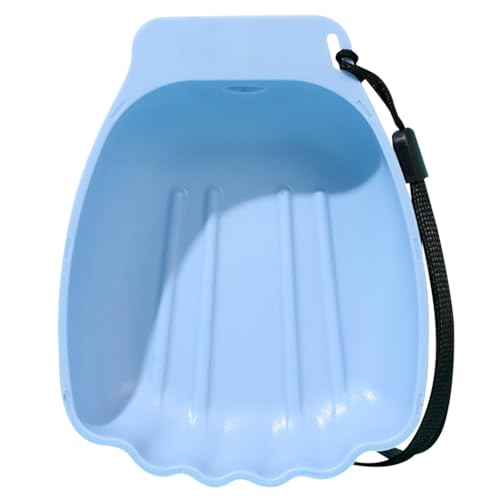 Kleiner leichter Wasserspender für Haustiere, waschbarer, wiederverwendbarer Kunststoff von yeeplant