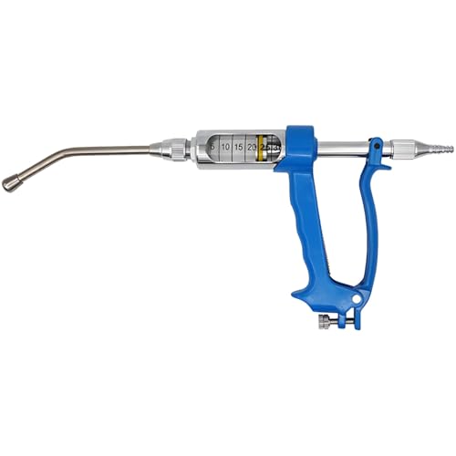 Kompakter Dosierer für Haustiere mit einstellbaren Funktionen, 30 ml Flüssigkeitszufuhr und gebogener Stahldüse, durchsichtiger Körper, handbetrieben, auslaufsicheres Design, ideal für präzise Kompakter Dosierer für Haustiere mit einstellbaren Funktionen, 30 ml Flüssigkeitszufuhr und gebogener Stahldüse, durchsichtiger Körper, handbetrieben, auslaufsicheres Design, ideal für präzise von yeeplant