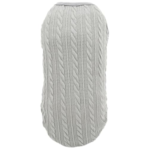 Kuscheliger warmer Strickpullover für Hunde und Welpen, niedlicher Thermo-Pullover, atmungsaktiv, dekorative Winterkleidung, waschbar Kuscheliger warmer Strickpullover für Hunde und Welpen, niedlicher Thermo-Pullover, atmungsaktiv, dekorative Winterkleidung, waschbar von yeeplant