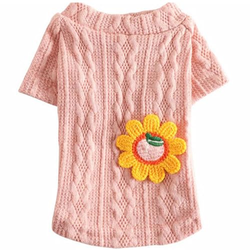 Leichter Baumwoll-Pullover, Hunde-Outfit, weich, atmungsaktiv, waschbar, lustig, niedlich Leichter Baumwoll-Pullover, Hunde-Outfit, weich, atmungsaktiv, waschbar, lustig, niedlich von yeeplant
