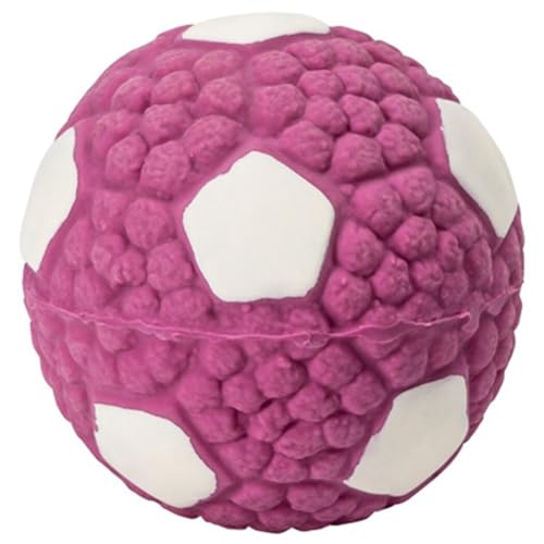 Leichter quietschender Hundespielzeugball: federndes Latex für interaktiven Spaß, tragbar, für Training und Zahnen von Welpen Leichter quietschender Hundespielzeugball: federndes Latex für interaktiven Spaß, tragbar, für Training und Zahnen von Welpen von yeeplant