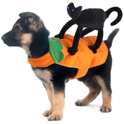 Lustiges, modisches Haustierkostüm für Cosplay und Halloween-Partys, künstliche weiche Baumwollbekleidung für Hunde und Katzen von yeeplant