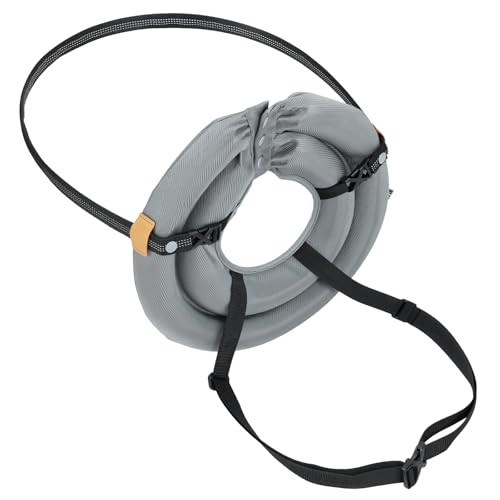 Mehrere Größen, weiches Polyester-Schutzhalsband für Hunde, langlebiges und komfortables Design für Sicherheit, Schutzkegel für blinde Hunde, Halsband für blinde Hunde, verhindert Lecken und Beißen von yeeplant