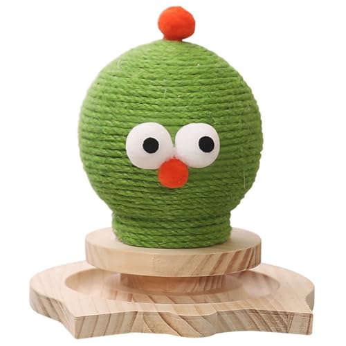 Natürlicher Holz-Kratzer, rutschfest, lustig, interaktiver Drehteller, Kratzball, Haustierball, natürlicher Kratzbaum Natürlicher Holz-Kratzer, rutschfest, lustig, interaktiver Drehteller, Kratzball, Haustierball, natürlicher Kratzbaum von yeeplant