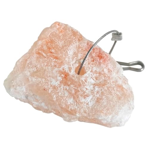 Natürliches Mineralsalz Zähne Kaninchen Lecksalz - Unregelmäßiges Lustiges Aufhängen für kleine Haustiere von yeeplant