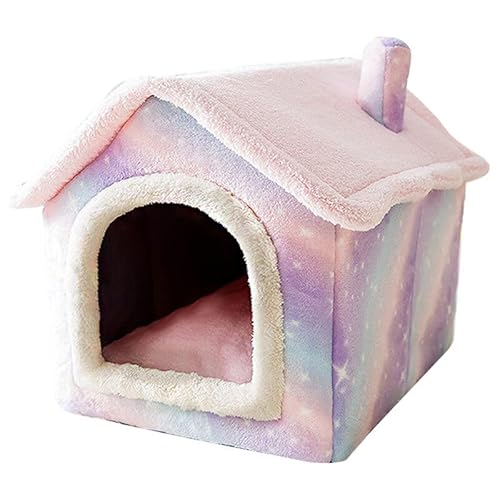 Nesting Dog Bed Cozy Cave Washable Plush Soft Cute Pet House Sleeping Warm Cat Cave Bed Nest Nesting Dog Bed Cozy Cave Washable Plush Soft Cute Pet House Sleeping Warm Cat Cave Bed Nest von yeeplant
