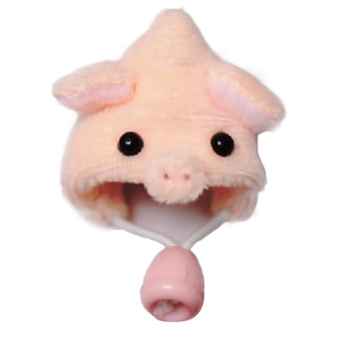 Niedlicher Plüschhut für den Winter, kreativ, modisch, für Mäuse, Maus, Meerschweinchen, flexibel, dekorativ, weich, Party, Hamster von yeeplant