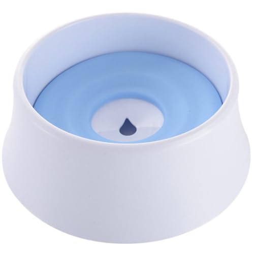 Niedlicher Universal-Wassernapf für Hunde mit erhöhtem auslaufsicherem Design und schwimmender Scheibe, wiederverwendbar, erhöhter, rutschfester Futternapf Niedlicher Universal-Wassernapf für Hunde mit erhöhtem auslaufsicherem Design und schwimmender Scheibe, wiederverwendbar, erhöhter, rutschfester Futternapf von yeeplant