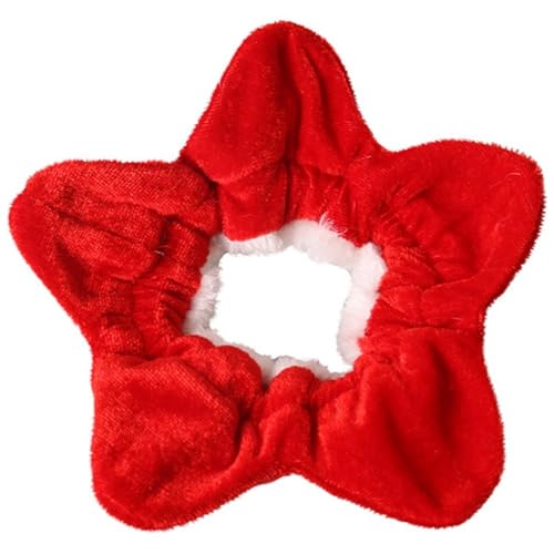Niedliches Haustierhalsband, verstellbar, Sterne, Neuheit, Halloween-Kostüm, elastisch, modisch, lustig, für Party, Katze von yeeplant