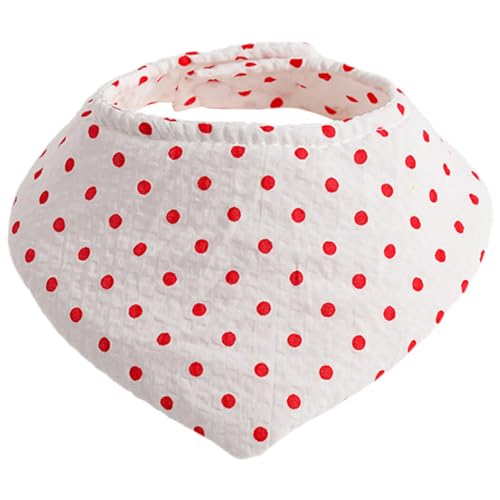 Niedliches Lätzchen für Welpen, gepunktet, niedlich, Katze, Bandana, Haustier, verstellbar, waschbar, Halstuch, Kleid, Schal, Dreieck, niedlich Niedliches Lätzchen für Welpen, gepunktet, niedlich, Katze, Bandana, Haustier, verstellbar, waschbar, Halstuch, Kleid, Schal, Dreieck, niedlich von yeeplant