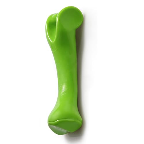 Nylonknochen mit Rindfleischduft für zahnende Welpen: robustes, lustiges Kauspielzeug für kleine bis große Hunde Nylonknochen mit Rindfleischduft für zahnende Welpen: robustes, lustiges Kauspielzeug für kleine bis große Hunde von yeeplant