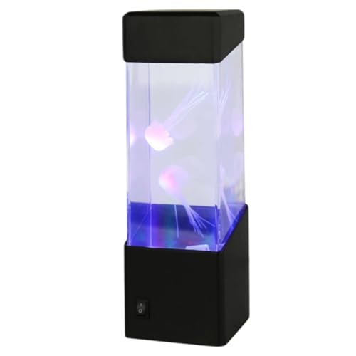 Quallen-LED-Aquarium, virtuelles Haustier-Tank mit interaktiver Touch-Steuerung, Freundschaftsgeschenk, Siebenfarbige Stimmungsbeleuchtung, Heimdekoration Quallen-LED-Aquarium, virtuelles Haustier-Tank mit interaktiver Touch-Steuerung, Freundschaftsgeschenk, Siebenfarbige Stimmungsbeleuchtung, Heimdekoration von yeeplant