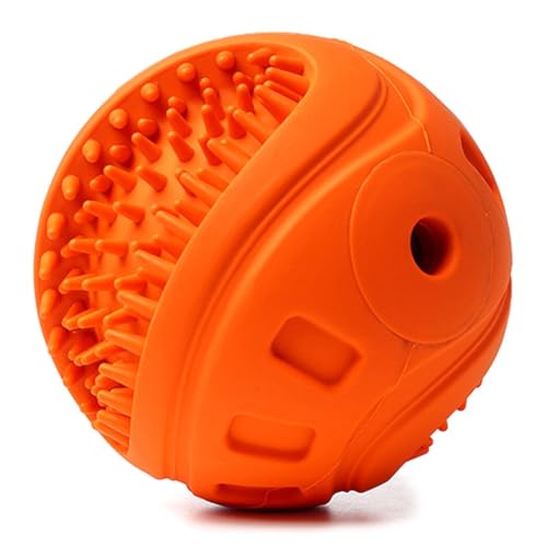Quietschball für Hunde mit niedlichem Tier, aus Gummi, robust, interaktiv, tragbar, für aggressive Kauer im Freien Quietschball für Hunde mit niedlichem Tier, aus Gummi, robust, interaktiv, tragbar, für aggressive Kauer im Freien von yeeplant