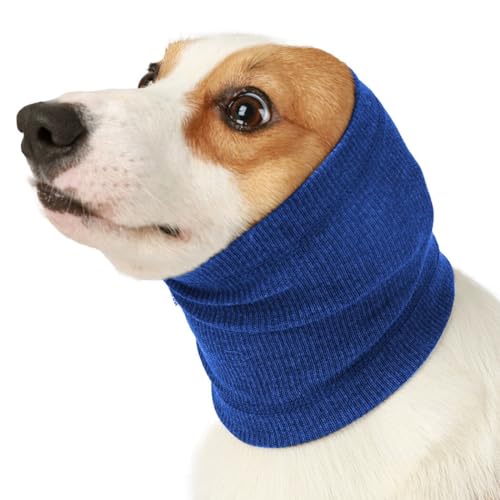 Schützender, dehnbarer, elastischer Hundeohren-Kapuzenpullover, warm, für Stress, Komfort, atmungsaktiv, Kopfwickel Schützender, dehnbarer, elastischer Hundeohren-Kapuzenpullover, warm, für Stress, Komfort, atmungsaktiv, Kopfwickel von yeeplant