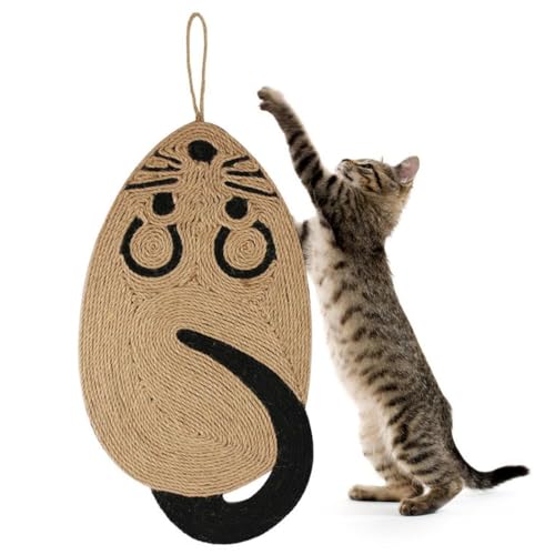 Sleep Scratcher Large Cute Reusable Scratching Kitten Pad Reusable Natural Mat Indoor Sisal Funny Interactive Cat Sleep Scratcher Large Cute Reusable Scratching Kitten Pad Reusable Natural Mat Indoor Sisal Funny Interactive Cat von yeeplant