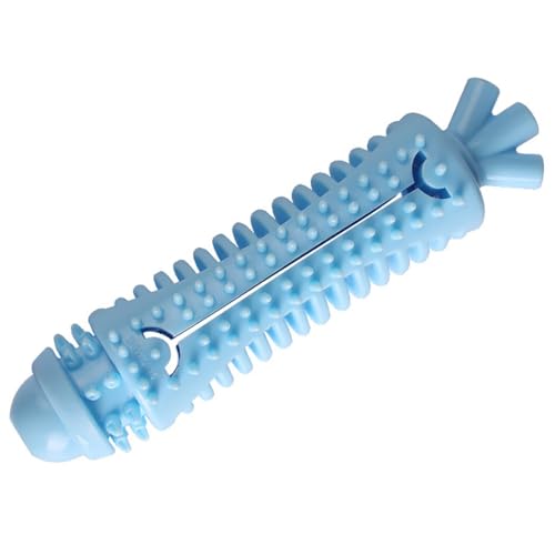 Tragbares Hundespielzeug aus weichem Gummi zum Zahnen und Leckerli – interaktiver Zahnreinigungsstab für Welpen von yeeplant