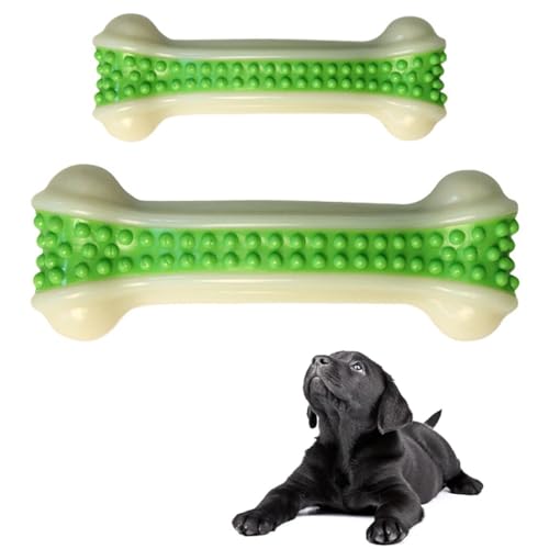 Tragbares Kauspielzeug für Hunde in Knochenform mit Rindfleischgeschmack - niedlich, interaktiv und zahnreinigend für Welpen Tragbares Kauspielzeug für Hunde in Knochenform mit Rindfleischgeschmack - niedlich, interaktiv und zahnreinigend für Welpen von yeeplant