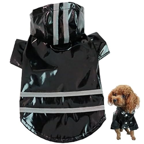 Verstellbare Regenjacke für Kätzchen, wasserdicht, glatt, leicht, mit Kapuze, sicherer Regenmantel Verstellbare Regenjacke für Kätzchen, wasserdicht, glatt, leicht, mit Kapuze, sicherer Regenmantel von yeeplant