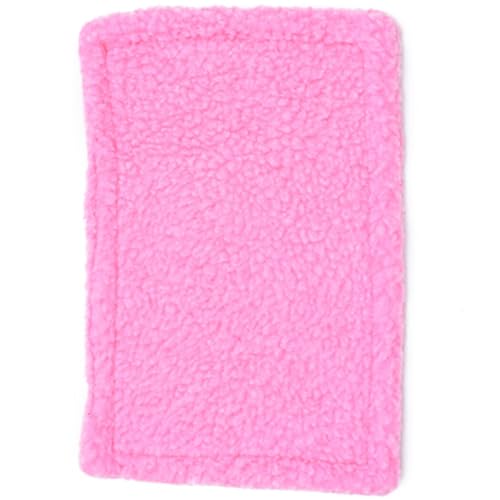 Warme, dicke Hamster-Wintermatte, doppelseitiges Kissen, Haustierbett, rechteckig, Schlafunterlage, lässige Maus für Haustiere Warme, dicke Hamster-Wintermatte, doppelseitiges Kissen, Haustierbett, rechteckig, Schlafunterlage, lässige Maus für Haustiere von yeeplant