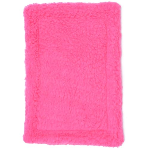 Warme dicke rechteckige Schlafmatte für kleine Haustiere – Maus doppelseitiges Winterkissen Bett Haustier Casual Hamster Pad Warme dicke rechteckige Schlafmatte für kleine Haustiere – Maus doppelseitiges Winterkissen Bett Haustier Casual Hamster Pad von yeeplant