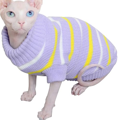 Warmer Winter-Thermo-Rollkragenpullover, gemütlich, schlicht, modisch, niedlich, waschbar, Haustierkleidung, Kätzchen, Kleidung für Katzen Warmer Winter-Thermo-Rollkragenpullover, gemütlich, schlicht, modisch, niedlich, waschbar, Haustierkleidung, Kätzchen, Kleidung für Katzen von yeeplant