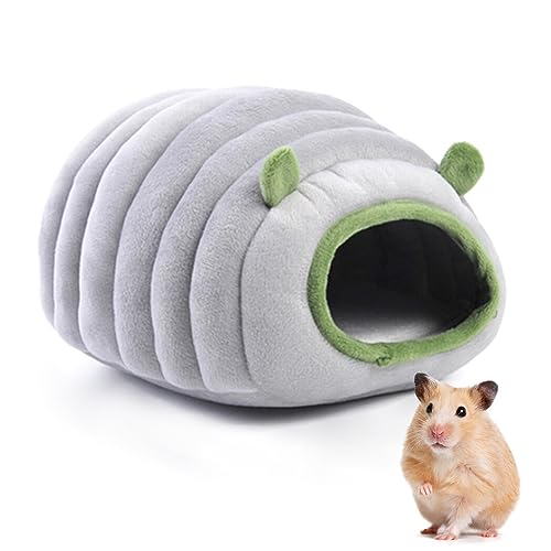 Warmes, halbgeschlossenes Hamsterbetthaus für Kleintiere Warmes, halbgeschlossenes Hamsterbetthaus für Kleintiere von yeeplant