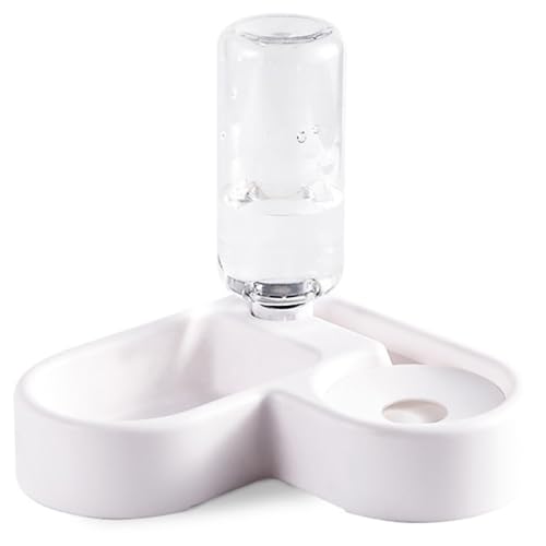 Wasserspender für kleine Welpen & automatischer Futternapf aus Kunststoff von yeeplant