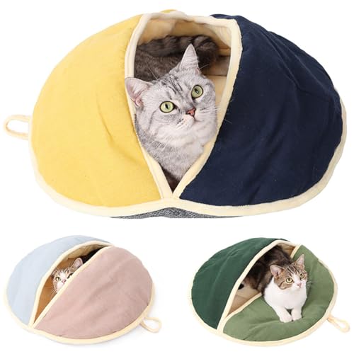 Weiche Tasche für den Innenbereich: niedlich, gemütlich, tragbar, groß, mittel, klein, rund, weich, rutschfest, schlafend, hängende Katze Weiche Tasche für den Innenbereich: niedlich, gemütlich, tragbar, groß, mittel, klein, rund, weich, rutschfest, schlafend, hängende Katze von yeeplant