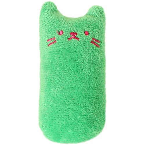 Weiches Kissen Spielzeug für Katzen: Plüsch Kätzchen Beißspielzeug und wiederverwendbar, mit Katzenminze für Training und tragbaren Spaß Weiches Kissen Spielzeug für Katzen: Plüsch Kätzchen Beißspielzeug und wiederverwendbar, mit Katzenminze für Training und tragbaren Spaß von yeeplant